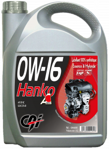 0W-16 Hanko A