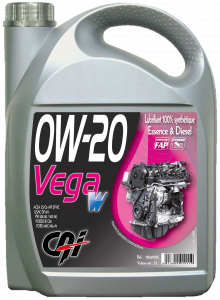 0W-20 Vega W