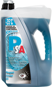 LR -35°C PSA bleu