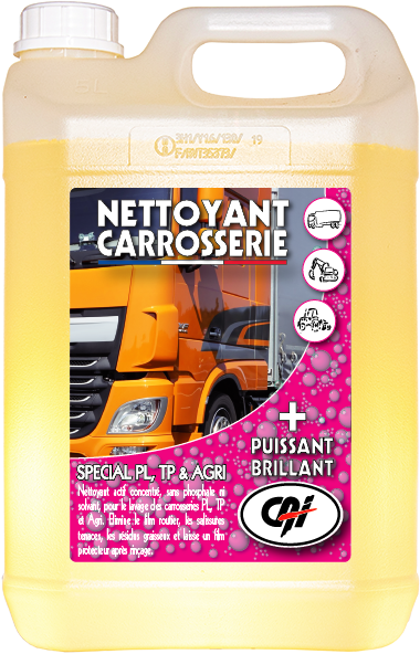 Nettoyant Carrosserie PL-TP & Agri – CAI34