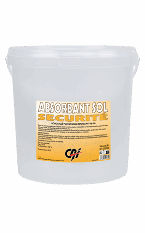 Absorbant sol sécurité (Terre de diatomé)