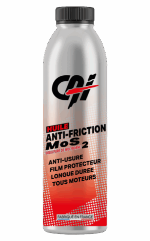 Anti-friction MoS2