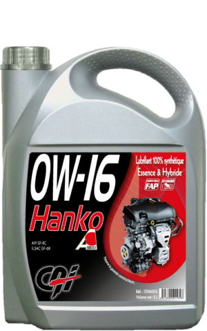 0W-16 Hanko A