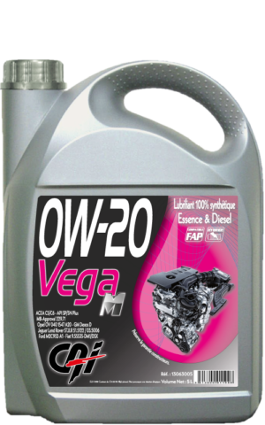 0W-20 Vega M