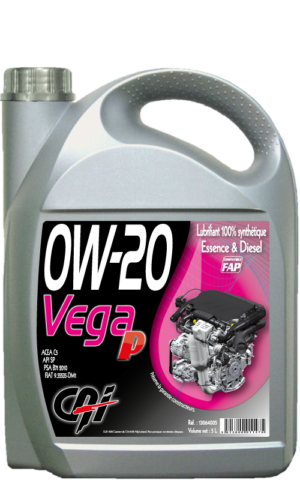 0W-20 Vega P