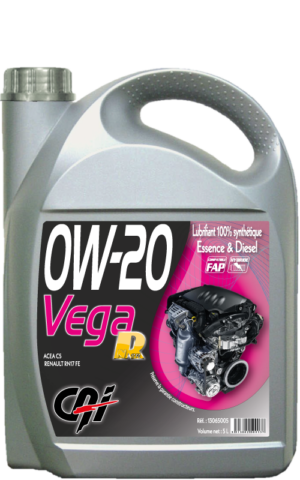 0W-20 - VEGA R