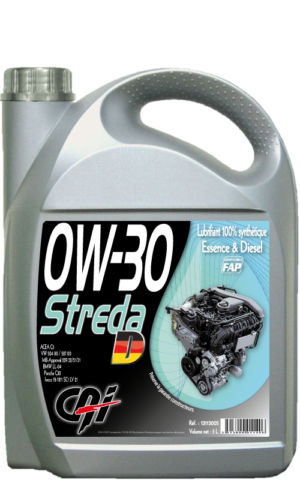 0W-30 Streda D