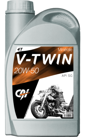 4T Moto V-Twin 20W-50