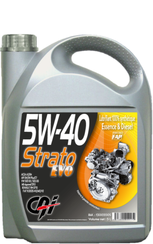 5W-40 Strato Evo