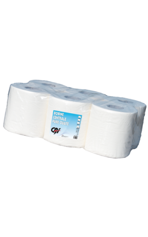 Bobine papier centrale 450F (Pack de 6)