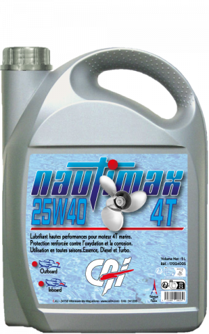 25W-40 Nautimax