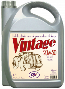 20W-50 Vintage