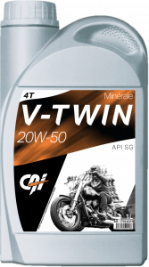 4T MOTO V-TWIN 20W-50