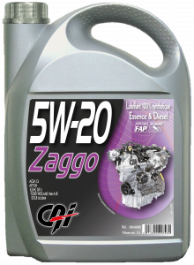 5W-20 Zaggo