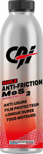 Anti-friction MoS2