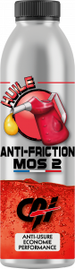 Anti-friction MoS2
