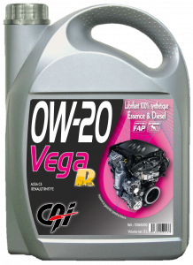0W-20 Vega R