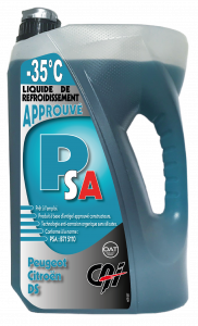 LR -35°C PSA bleu