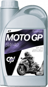 4T MOTO GP 5W-40